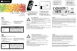 Preview for 1 page of Canyon CNE-CHA09 Quick Manual