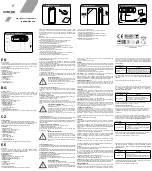 Preview for 2 page of Canyon CNE-CPBP20B Quick Manual