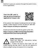 Preview for 8 page of Canyon CNE-KW51 Quick Manual