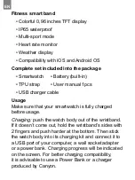 Preview for 2 page of Canyon CNE-SB02BB Quick Manual