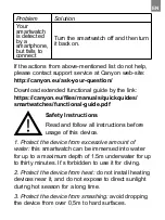 Preview for 5 page of Canyon CNE-SB12BB Quick Manual