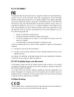 Preview for 2 page of Canyon CNP-WF511N2 User Manual
