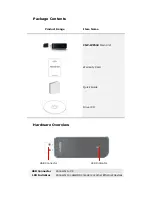 Preview for 4 page of Canyon CNP-WF518 User Manual