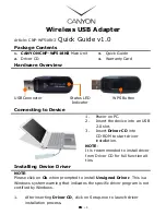 Preview for 1 page of Canyon CNP-WF518N3 Quick Manual