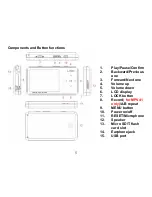 Предварительный просмотр 5 страницы Canyon CNR-MPV4 User Manual