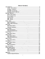 Preview for 2 page of Canyon CNR-MPV4A User Manual