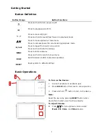 Предварительный просмотр 6 страницы Canyon CNR-MPV4A User Manual