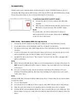 Предварительный просмотр 7 страницы Canyon CNR-MPV4A User Manual