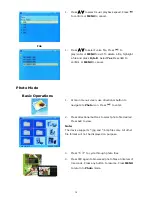 Preview for 14 page of Canyon CNR-MPV4A User Manual