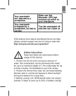 Предварительный просмотр 5 страницы Canyon CNS-SB41 BG Quick Manual