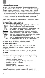 Preview for 32 page of Canyon CNS SW-63 Quick Manual