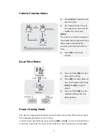 Preview for 11 page of Canyon CNS-SW4 Manual