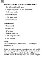 Preview for 2 page of Canyon CNS-SW71 Quick Manual