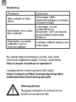 Preview for 20 page of Canyon CNS-SW71 Quick Manual