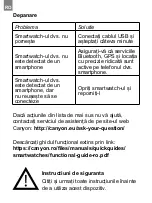 Preview for 42 page of Canyon CNS-SW71 Quick Manual