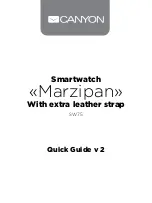 Preview for 1 page of Canyon CNS-SW75BL Quick Manual