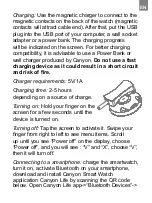 Preview for 3 page of Canyon CNS-SW75BL Quick Manual