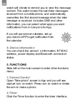 Preview for 8 page of Canyon CNS-SW75BL Quick Manual