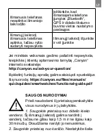 Preview for 63 page of Canyon CNS-SW75BL Quick Manual