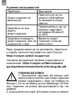 Preview for 124 page of Canyon CNS-SW75BL Quick Manual