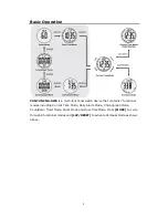 Предварительный просмотр 4 страницы Canyon CNS-SW9 User Manual