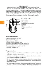 Preview for 14 page of Canyon Corax GM-5 Manual