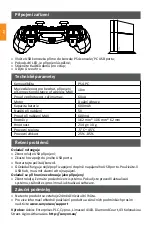 Предварительный просмотр 10 страницы Canyon GP-W5 Manual