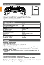 Предварительный просмотр 16 страницы Canyon GP-W5 Manual