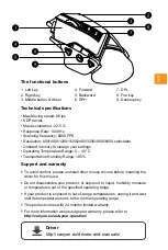 Предварительный просмотр 3 страницы Canyon Hazard GM-6 Manual