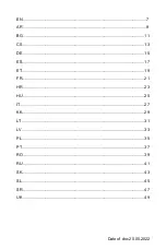 Preview for 1 page of Canyon Interceptor CND-SGHS8A Manual