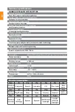 Preview for 2 page of Canyon INTERCEPTOR GK-8 Quick Manual