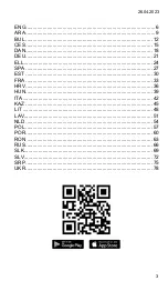 Preview for 3 page of Canyon Jondy CNE-KW44 Series Quick Start Manual