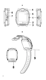 Предварительный просмотр 4 страницы Canyon Jondy CNE-KW44 Series Quick Start Manual