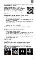 Preview for 35 page of Canyon Lollypop SW-63 Quick Manual