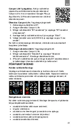 Preview for 43 page of Canyon Lollypop SW-63 Quick Manual