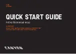 Preview for 1 page of Canyon M140 Quick Start Manual