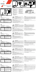 Preview for 1 page of Canyon MagSafe CM-15 Quick Manual