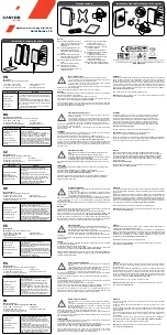 Canyon MegaFix CA-15 Quick Manual preview