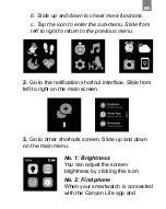 Preview for 7 page of Canyon My Dino KW-33 Quick Manual