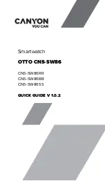 Preview for 1 page of Canyon OTTO CNS-SW86 Quick Manual