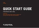 Preview for 1 page of Canyon PURE CYCLING PRECEDE:ON U025 Quick Start Manual