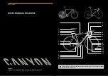 Canyon road bike Manual preview
