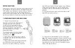 Preview for 3 page of Canyon Sandy CNE-KW34PP Quick Manual