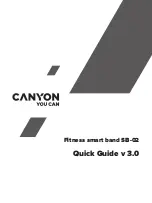 Предварительный просмотр 1 страницы Canyon SB-02 Quick Manual