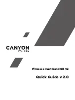 Preview for 1 page of Canyon SB-12 Quick Manual