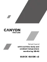 Canyon SB-42 Quick Manual preview