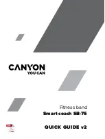 Canyon Smart Coach SB-75 Quick Manual предпросмотр