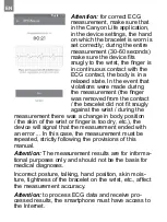 Preview for 8 page of Canyon Smart Coach SB-75 Quick Manual