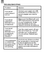 Preview for 12 page of Canyon Smart Coach SB-75 Quick Manual