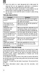 Preview for 10 page of Canyon SW-79 Quick Manual